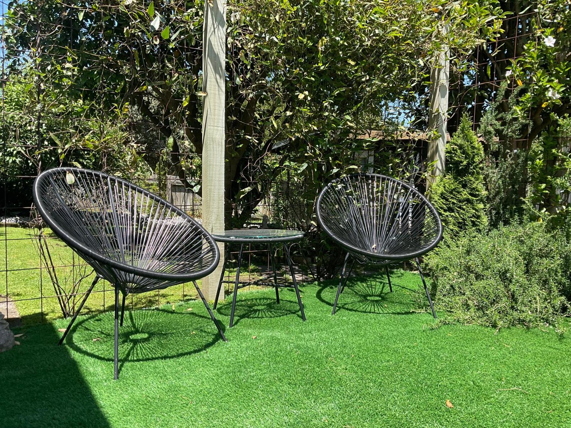 וונגאנואי Orange Tree Cottage - Garden Hideaway מראה חיצוני תמונה